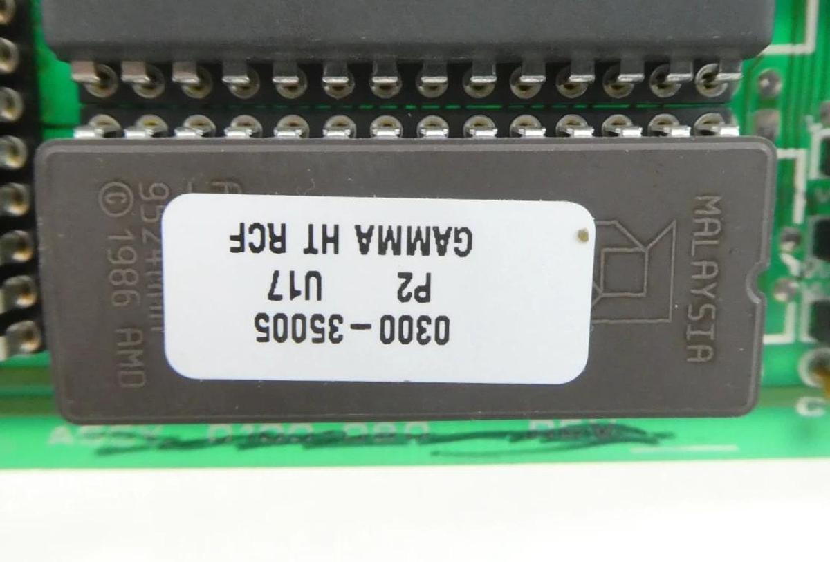 Used AMAT Applied Materials 0100-35024 Centerfinder SBC PCB Card Working Surplus