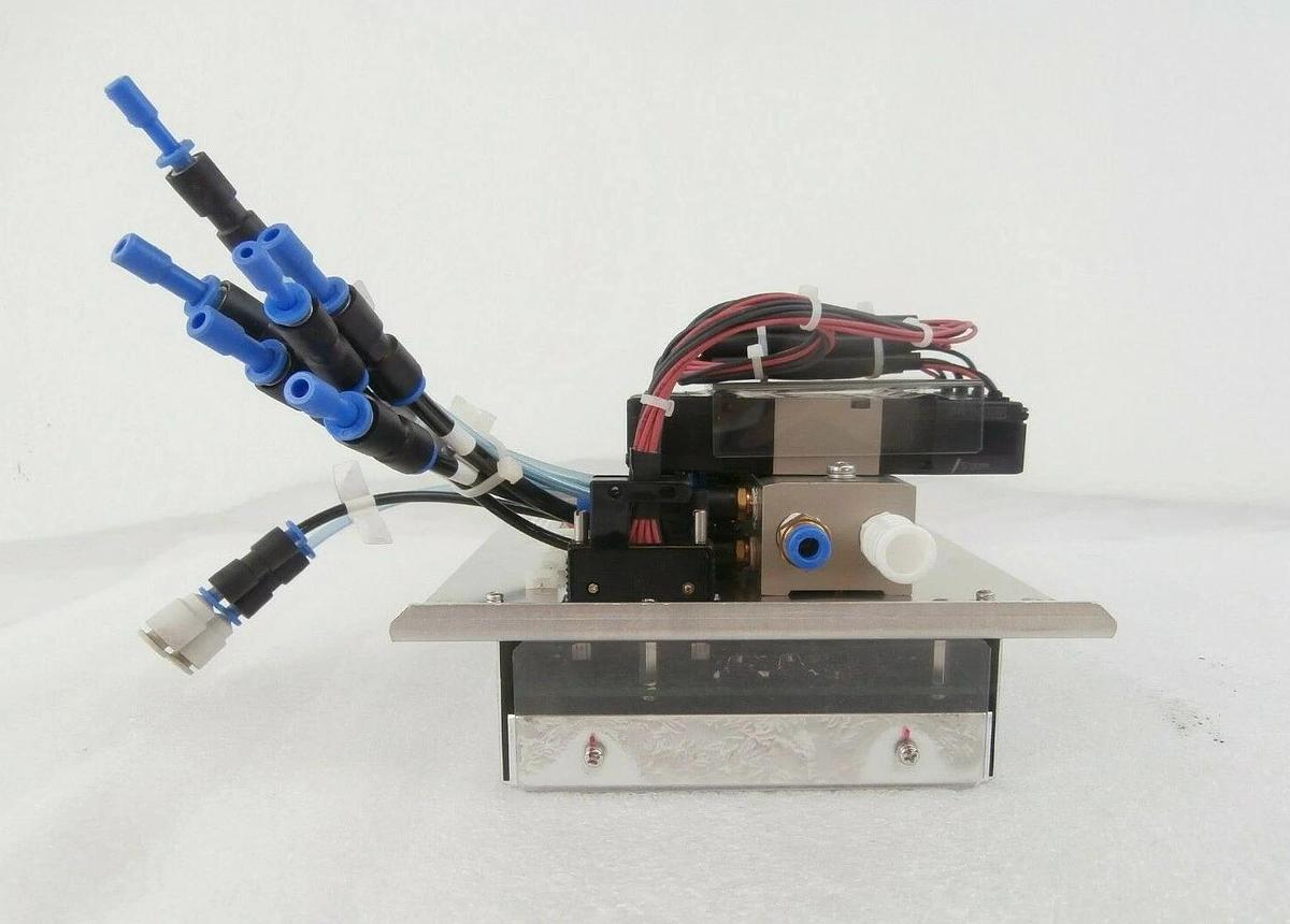 Used Advantest WUN-H90676AIR Pneumatic Panel Assembly PCB BLG-024720 T2000 Working