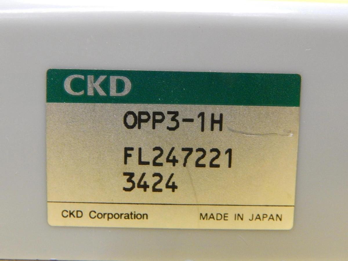 Used CKD N4S0-T56 8-Port Pnuematic Manifold OPP3-1H Lot of 2 Used Working