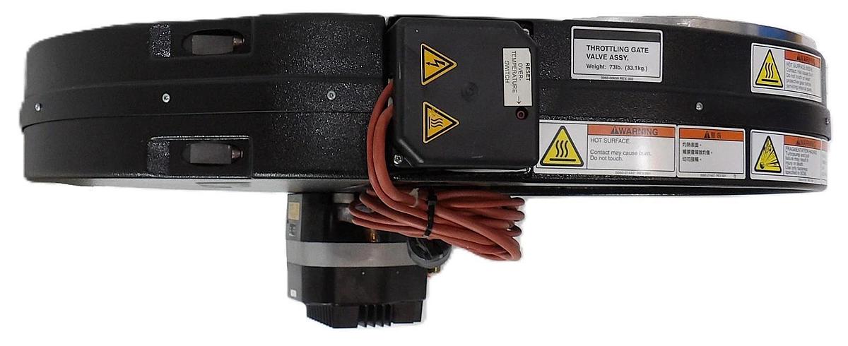 Refurbished VAT 65048-PH52-AFS1 Pendulum Control & Isolation Heated Gate Valve Refurbished