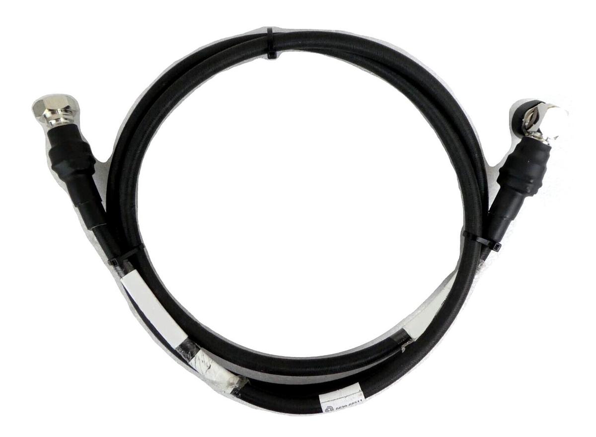 Used AMAT Applied Materials 0620-08511 RF Coaxial Cable 9 Foot Working Surplus