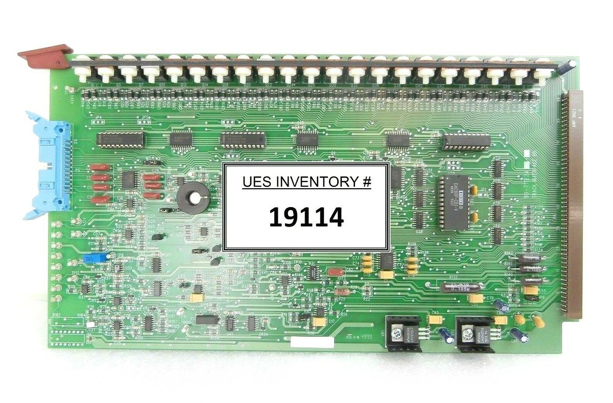 Used SVG Silicon Valley Group 99-7112A Track Interface PCB Card Rite Track 88 Working