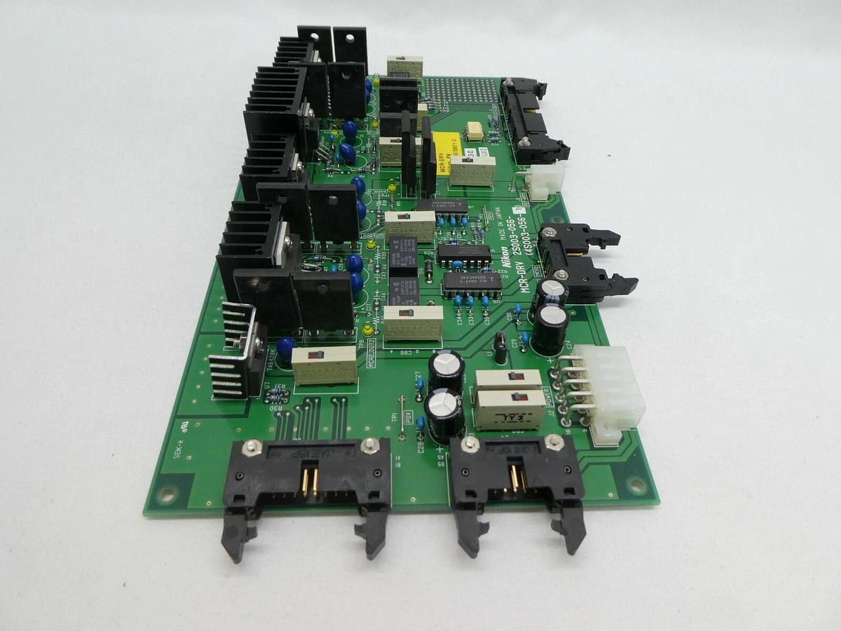 Used Nikon 2S003-056 Driver Board PCB MCR-DRV 4S003-056-1 KAB11000/3801-0 Working