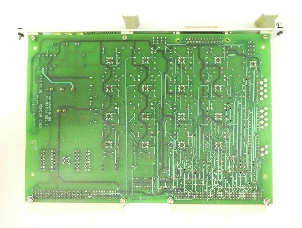 Used Varian VSEA 105663002 SCB2 Signal Conditioning VMEBus PCB Card E-105663 Working