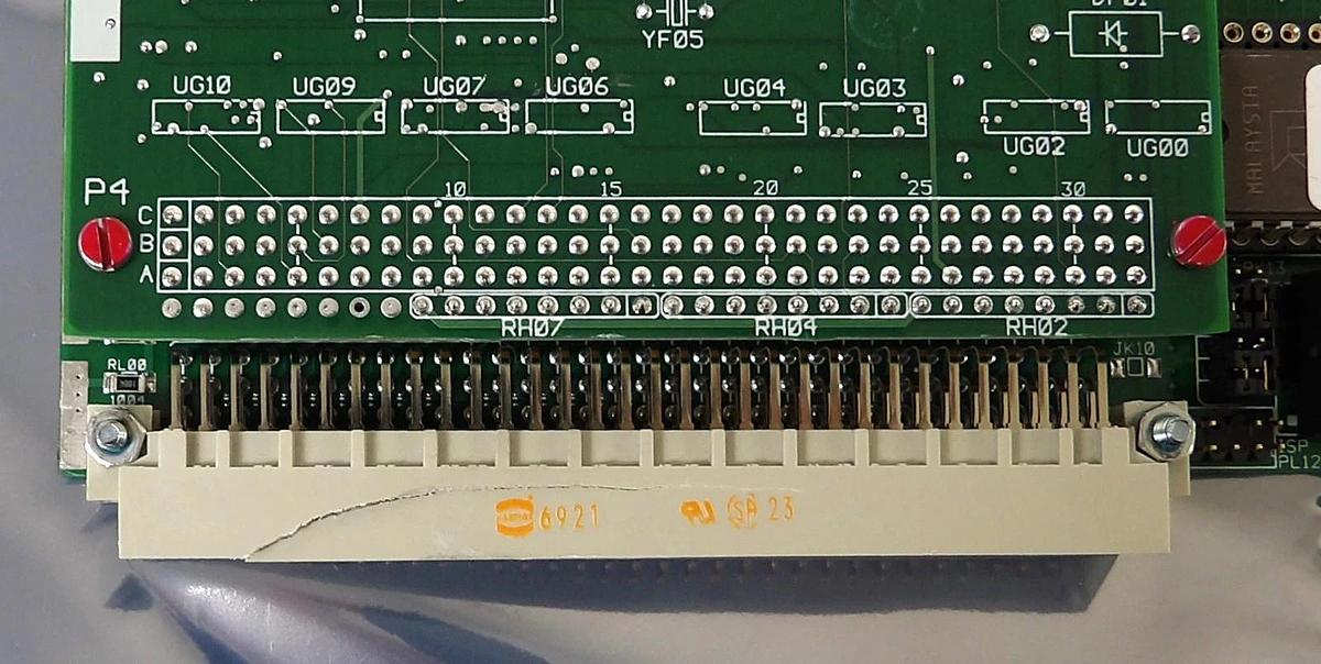 Used Synergy V452-D SBC Single Board Computer VME Card 0090-76133 Bent Pins As-Is