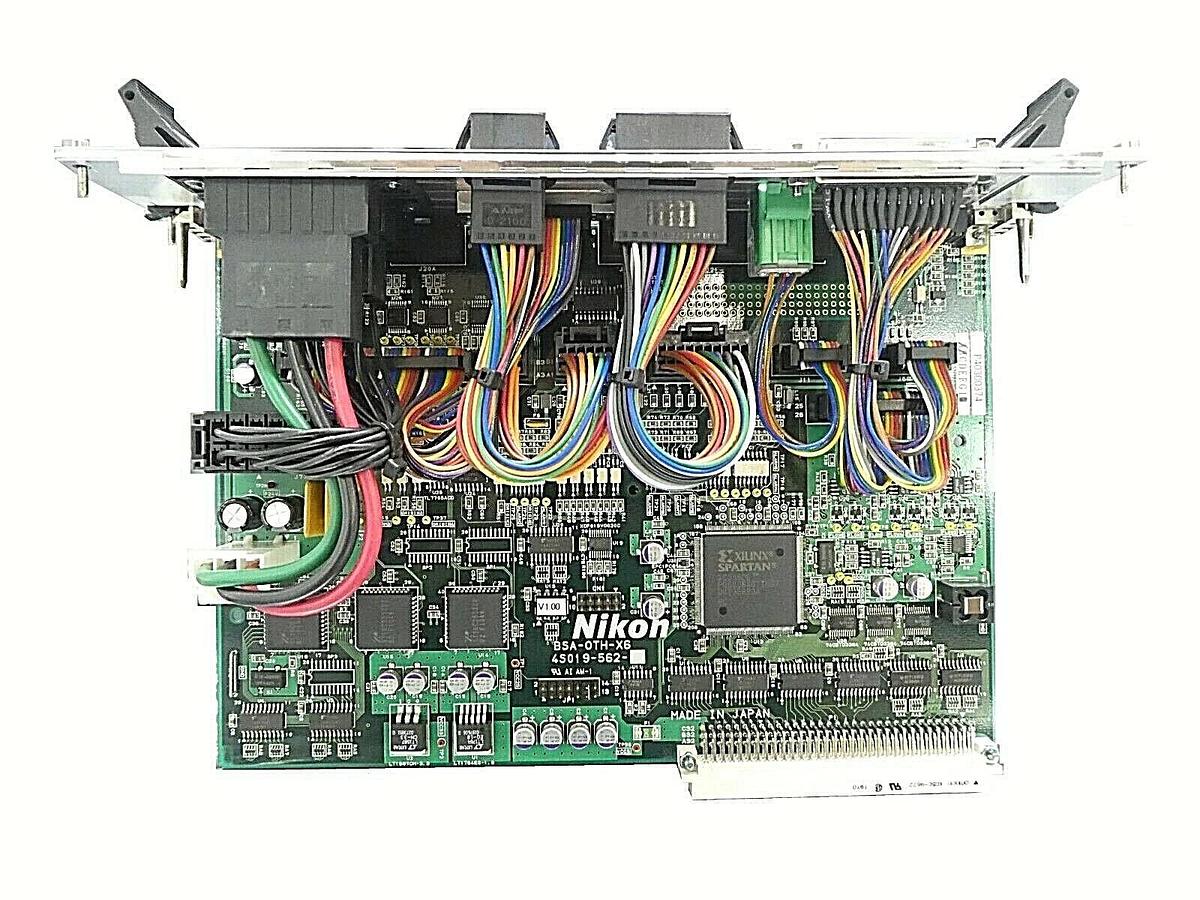 Used Nikon 4S019-562 PCB Card BSA-OTH-X6 NSR FX-601F FPD Lithography System Working