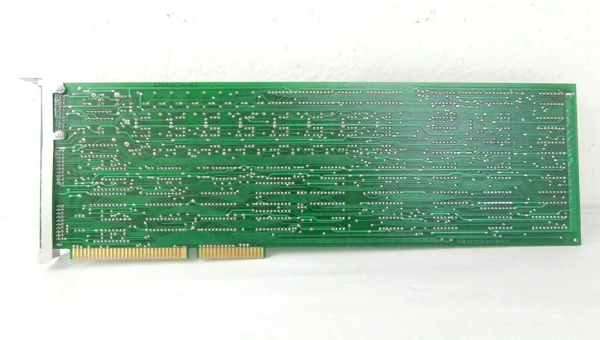 Used Electroglas 247216-001 System I/O PCB Card 247215-001 Working Surplus