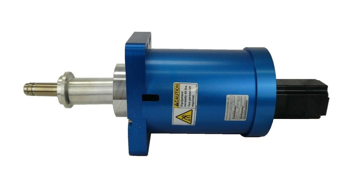Used Yaskawa Electric YSC-02D04B02 Spindle Motor Novellus 61-30647478-00 Working