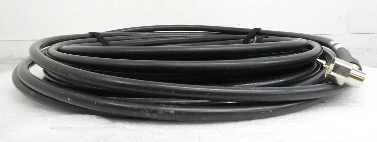 Used Lam Research 684-257928-103 RF Coaxial Interconnect Cable Working