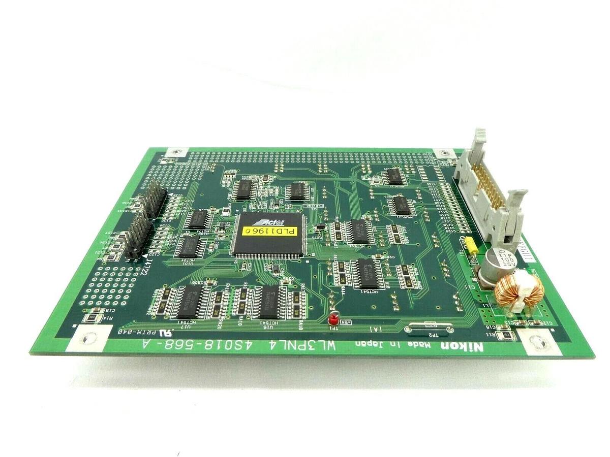 Used Nikon 4S018-568-A Processor Board PCB WL3PNL4 NSR System Working Spare
