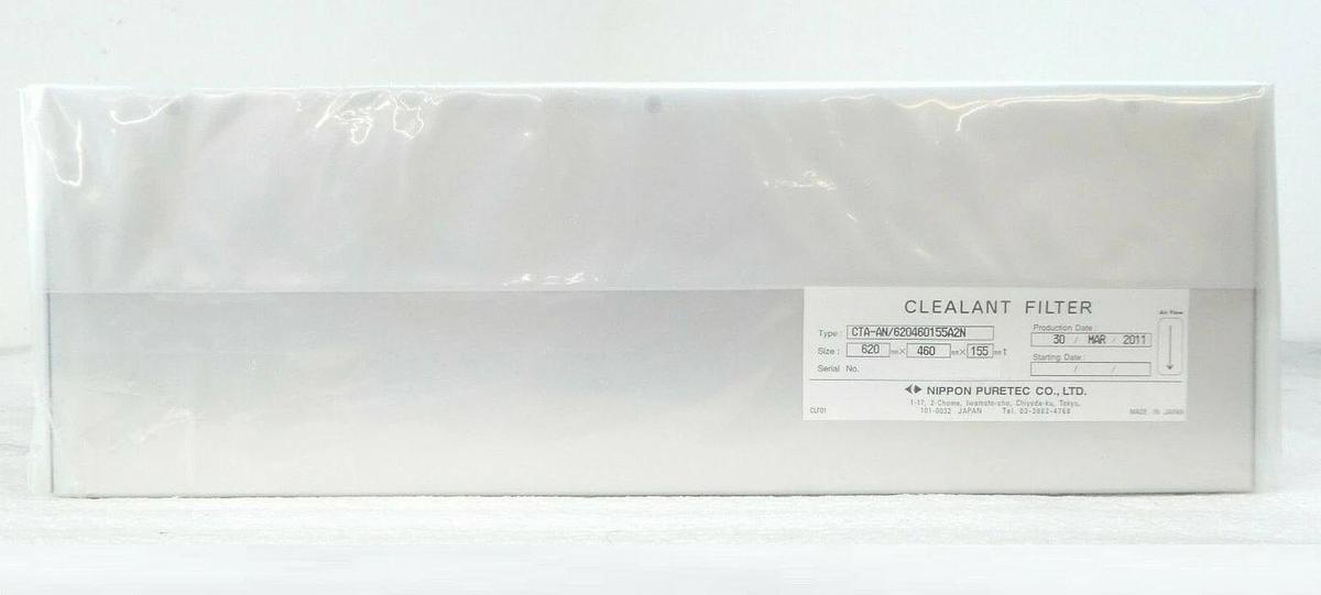 Nippon Puretec CTA-AN/620460155A2N Chemical Filter TEL Tokyo Electron ACT8 New