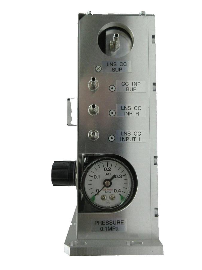 Used Nikon Pneumatic Pressure Gauge & Regulator Module NSR System Working Surplus