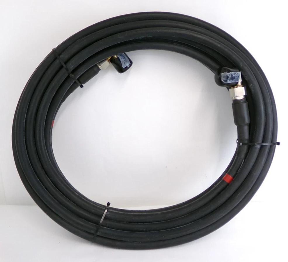 Used TEL Tokyo Electron 3D41-000008-21 RF Cable 22.20 Meters 72 Foot Working Surplus