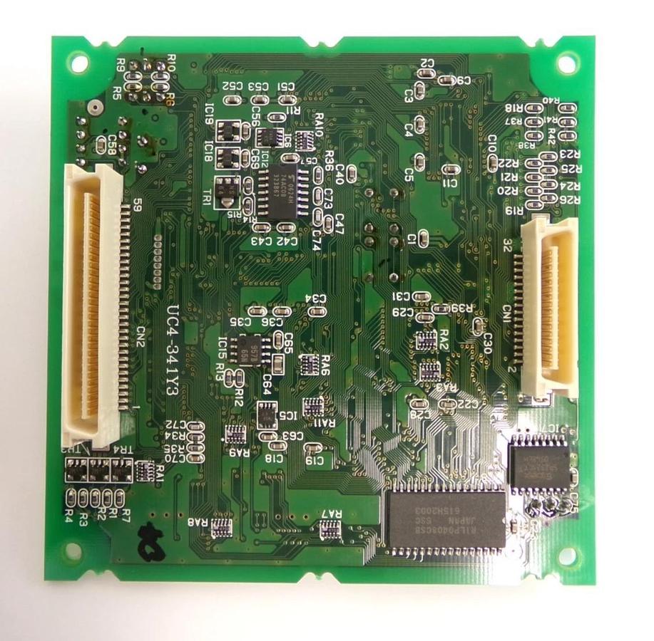 Used TEL Tokyo Electron 3M80-001321-21 Processor PCB GHOST-CUBIC Working
