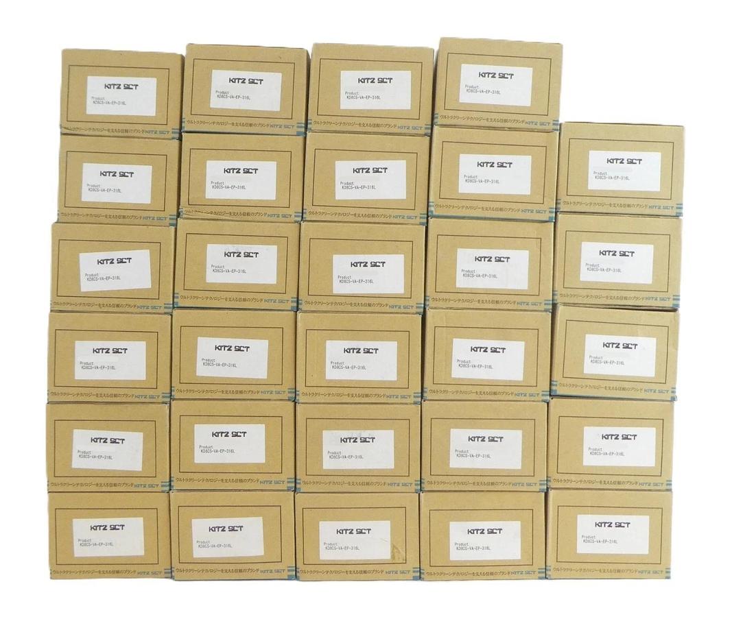 KITZ SCT KD8CS-VA-EP-316L Diaphragm Valve ASM 91210-350 84 Lot of 29 New