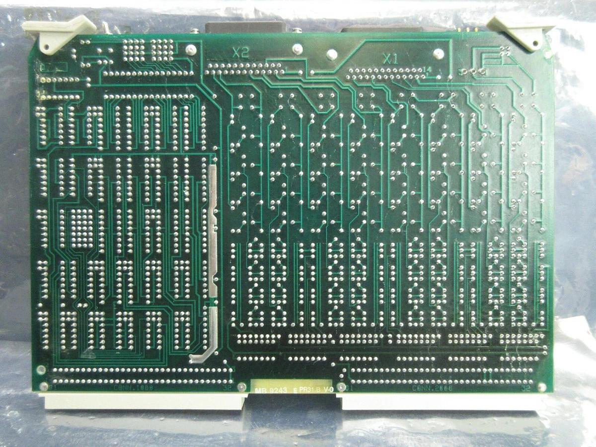 Used Philips PC 1721/10 Processor PCB Card ASML 9406.217.2110 PAS 5000/2500 Used