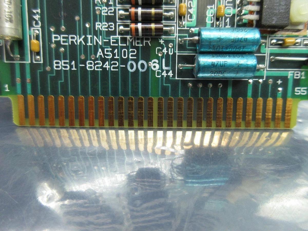 Used Perkin-Elmer 851-8242-006 Processor PCB Card Rev. L SVG ASML 90S Used Working