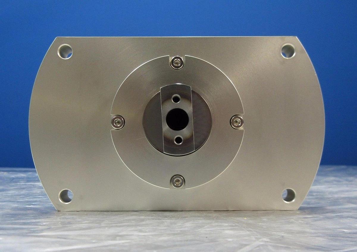 Used SMC MRQFS40-70CAX-F79W-X3 Rotary Cylinder Assembly Kokusai Vertron Used Working