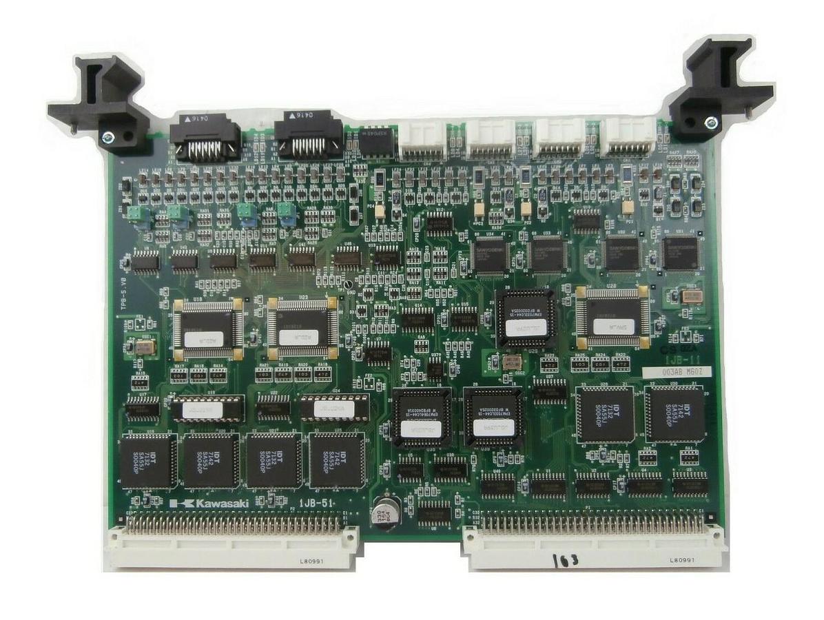 Used Kawasaki 50999-2009R00 Robot Controller PCB Card 1JB-51 TEL Telius Working Spare