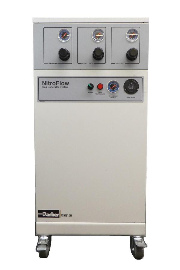 Used Parker SF130952PHP Tri-Gas Nitrogen Generator NitroFlowTG1WD Untested Surplus