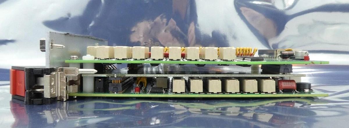 Used DIP 15049804 EPI 300mm Interlock Module 1 DIP498 PCB Card AMAT 0190-14285 Spare