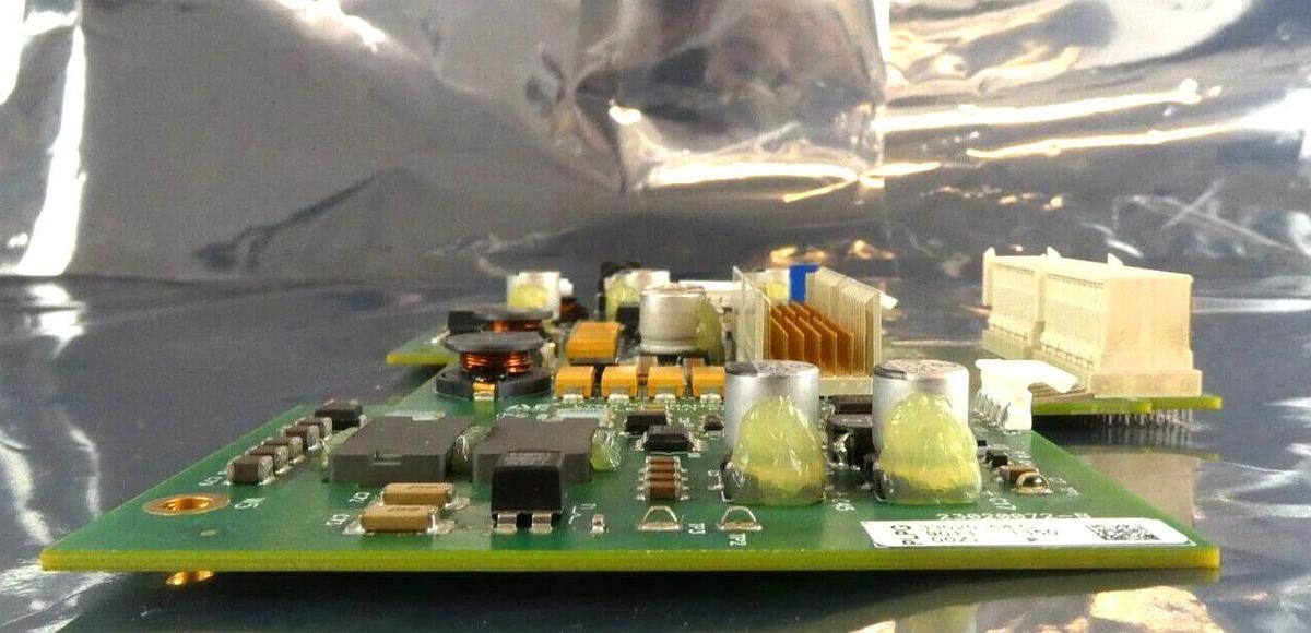 Used AE Advanced Energy 33020064 C Triple Input Power Supply PCB Working Surplus