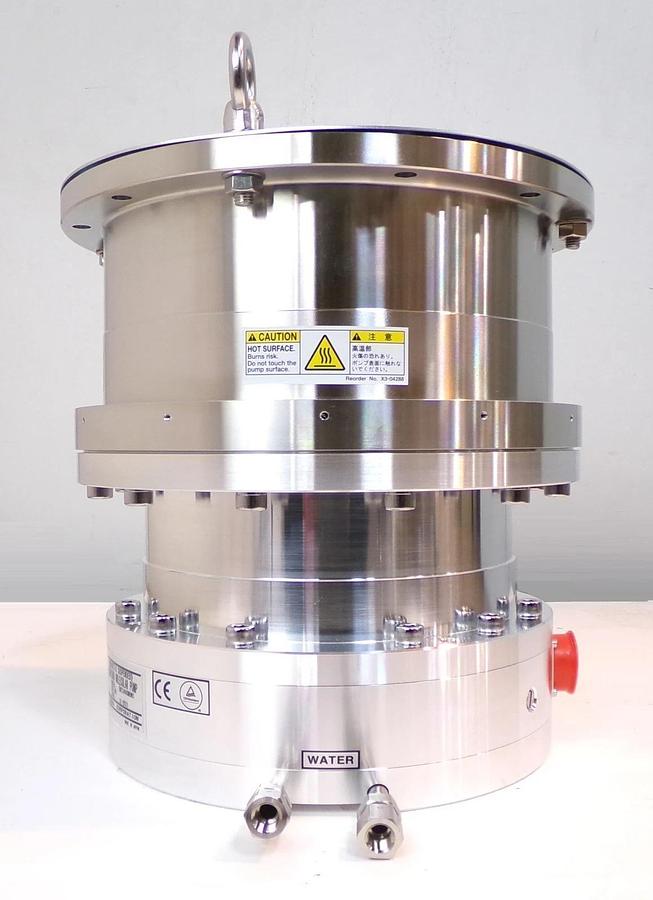 EMT2400M Ebara EMT2400MBWC Compound Turbomolecular Pump Turbo New Surplus