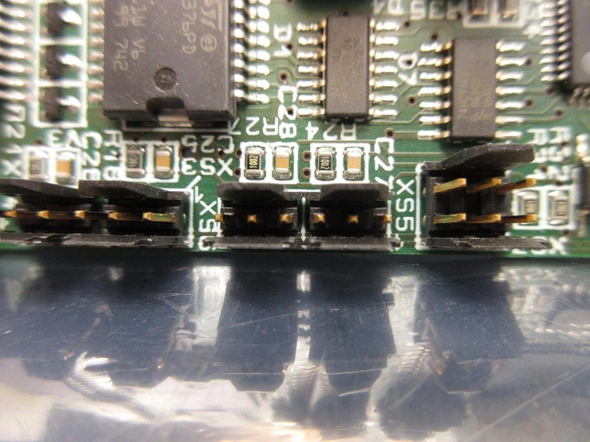Used Brooks Automation 013501-165-I4 Interface Board PCB AEZ02 Used Working