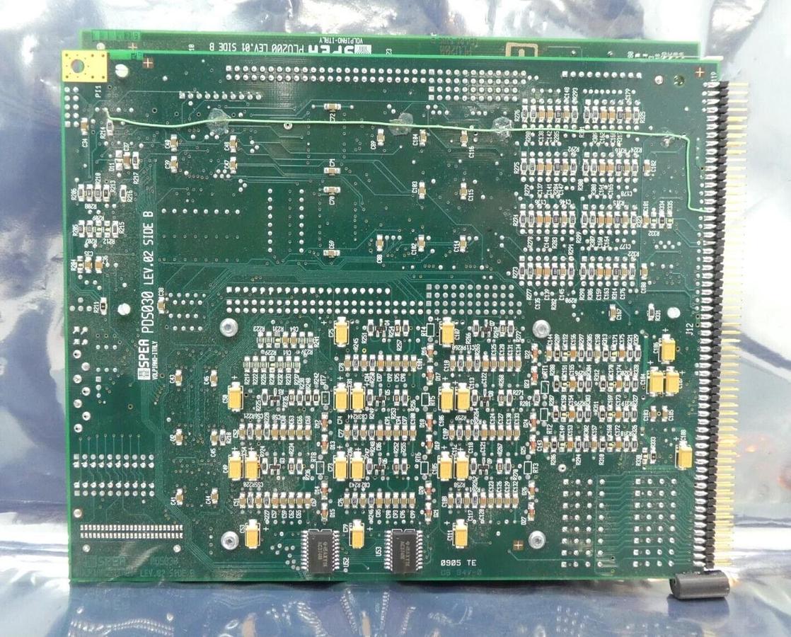 Used SPEA PLU210 PDS030 Process Interface PCB 32001889.188 Working Surplus