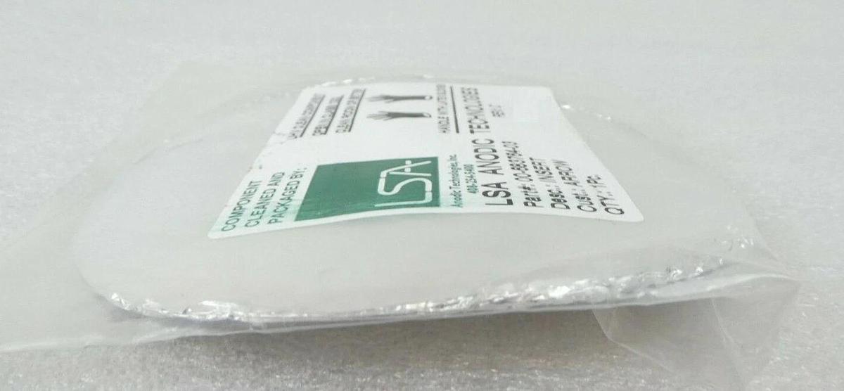 Refurbished Varian Ion Implant Systems 00-683764-03 RF Etch Insert Manufacturer Refurbished