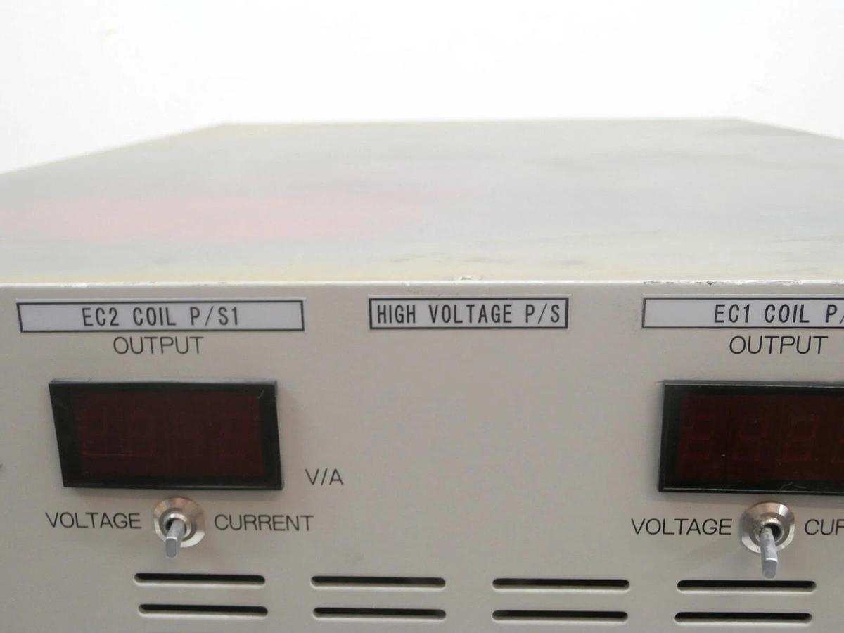 Used Kyoto Denkiki KDS-30350W Dual Output DC Power Supply Bent Panel Untested As-Is