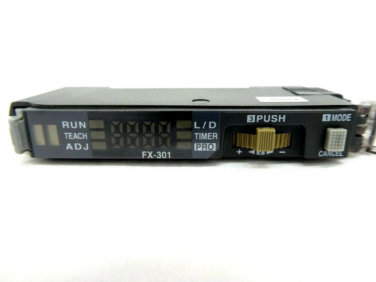 Used Sunx FX-301 Photoelectric Sensor NAVI FX-300 Reseller Lot of 20 TEL Lithius