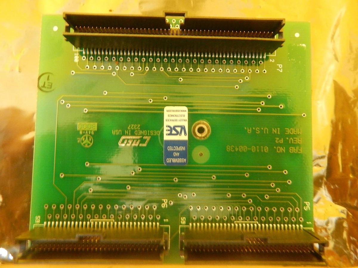 Used AMAT Applied Materials 0100-00438 Interlock Personality Board PCB Used Working