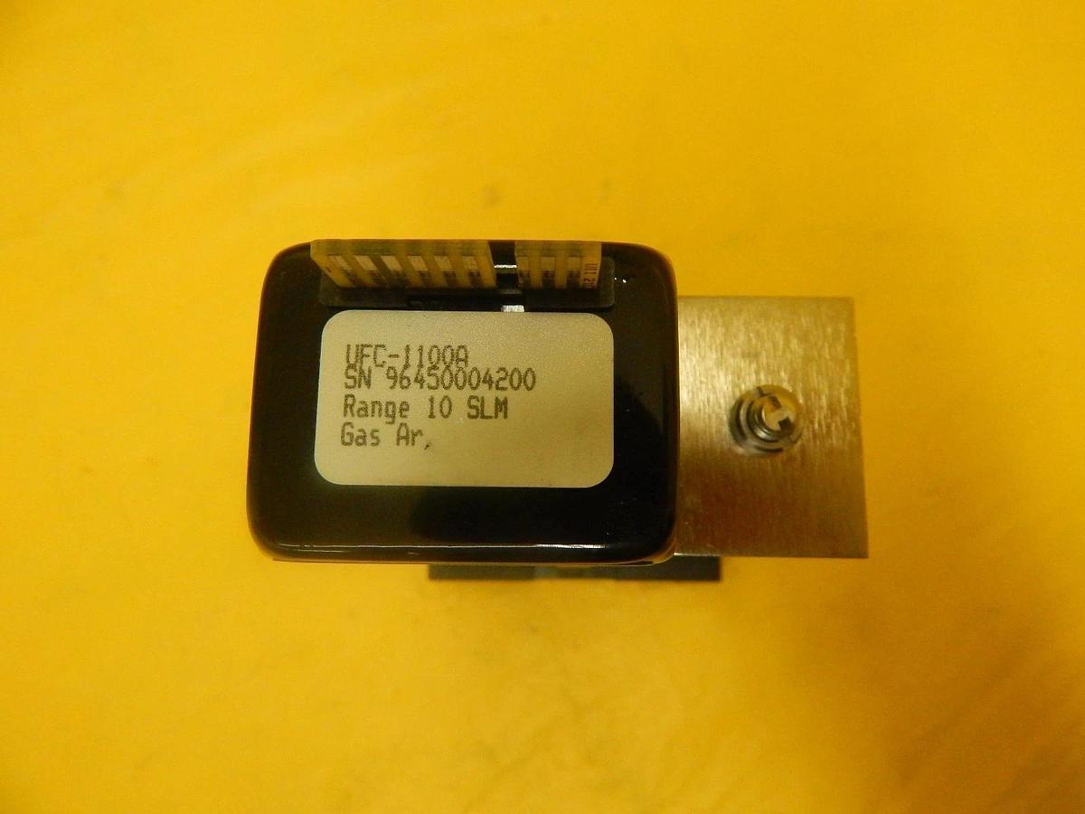 Used UNIT Instruments 1100-100039 Mass Flow Controller MFC UFC-1100A 10 SLM Ar Used