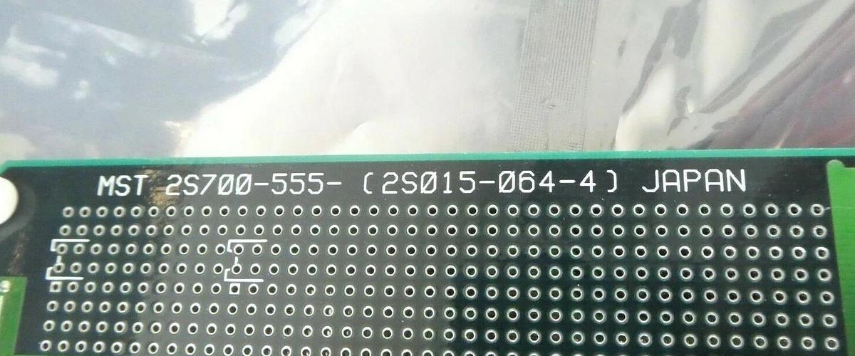 Used Nikon 2S700-555 MST Video Sync PCB Card 2S015-064-4 OPTISTATION 3 Working