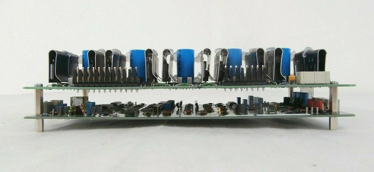Used Alcatel PMA1300M Turbomolecular Controller PCB Stack PMA1300M/D ACT 1300 M Spare
