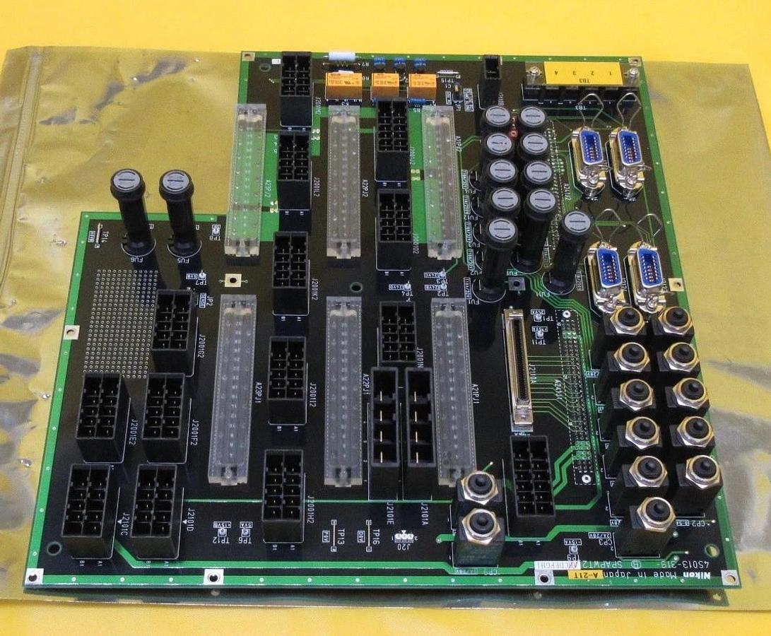 Used Nikon 4S013-319-B Backplane Interface Board PCB SPAPWT2 NSR-S204B Used Working