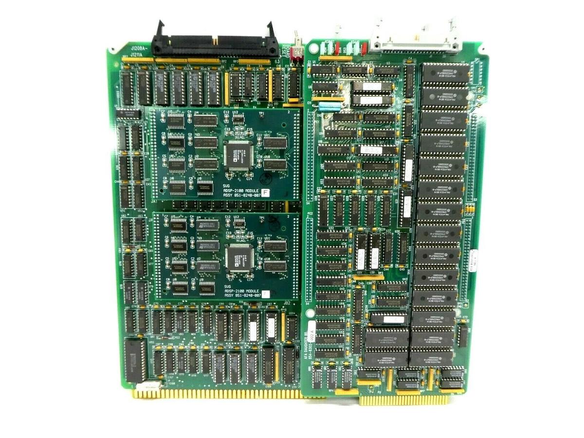Used ASML 859-0741-004E Interface PCB Card 859-5194-003 851-8240-007F ADSP-2100 Spare