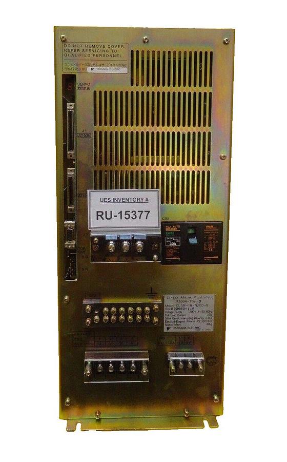 Used Yaskawa CLSR-1B-N2CD-1 Linear Motor Controller Nikon 4S064-209-3 NSR Working