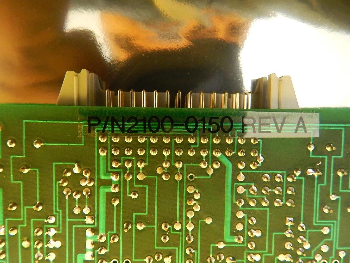 Used Analog Devices RTI-1262 DA2 PCB Card AG Associates 2100-0150 4100s Used Working