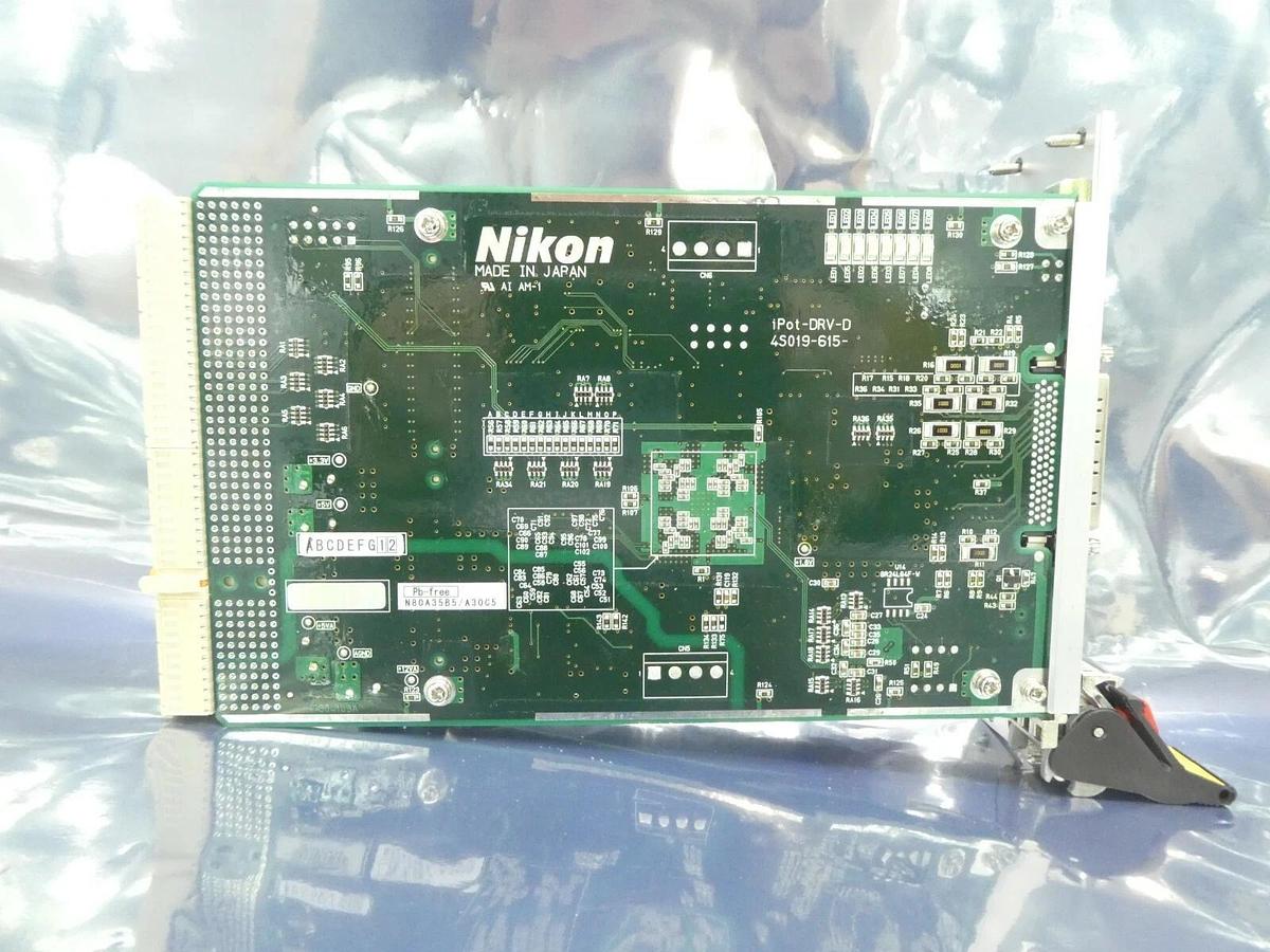Used Nikon iPot-DRV PCB Card 4S019-615 iPot-DRV-D 4S008-340 iPot-DRV-A NSR FX-601F