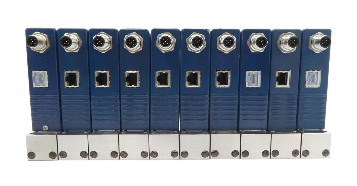 Used Aera PI-98 PI-980 Mass Flow Controller MFC Reseller Lot of 10 Working Surplus