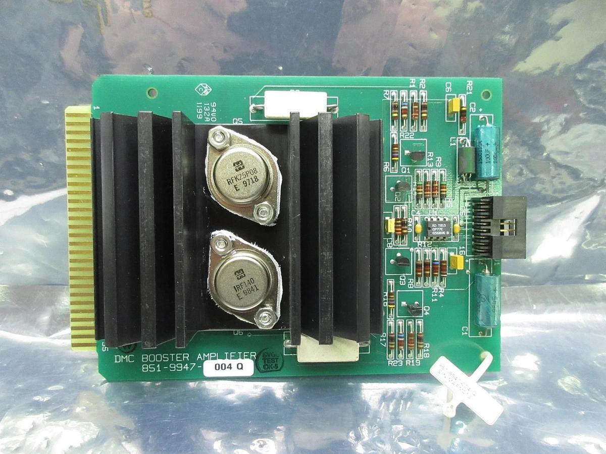 Used SVG Silicon Valley Group 851-9947-004 DMC Booster Amplifier PCB Card Rev. Q Used
