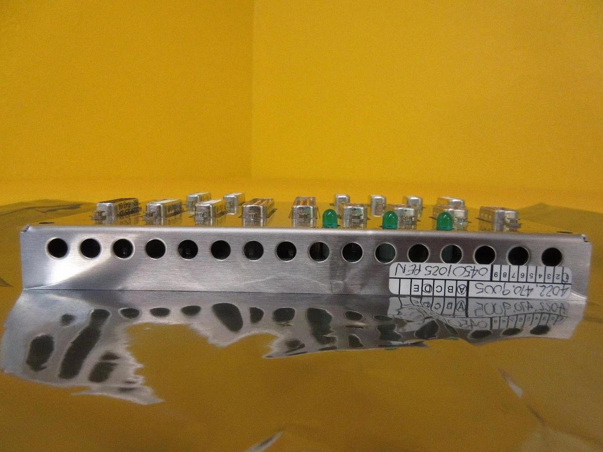Used ASML 4022.470.9005 RSSB2 Interface Panel PCB 4022.471.7025 Used Working
