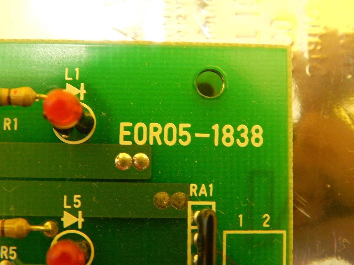 Used TAZMO E0R05-1838 Connector PCB Board Semix TR6132U 150mm SOG Used Working