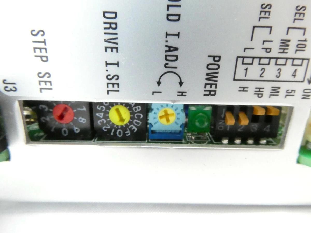 Used Melec AD-5410 5-Phase Stepping Driver JEOL JWS-7555S Working Spare