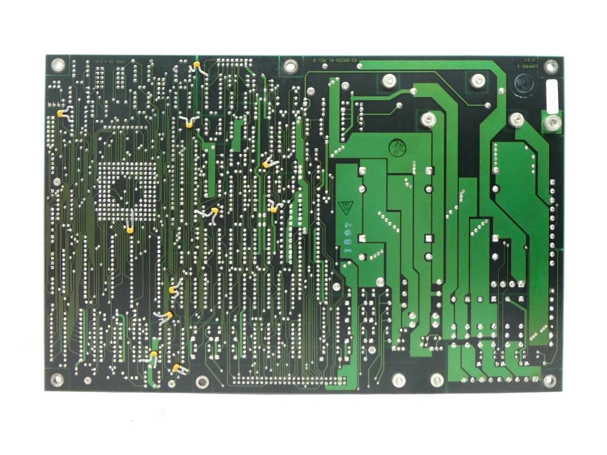 Used SVG Silicon Valley Group 99-80268-01 System Power Supply PCB Rev. E 90S Working