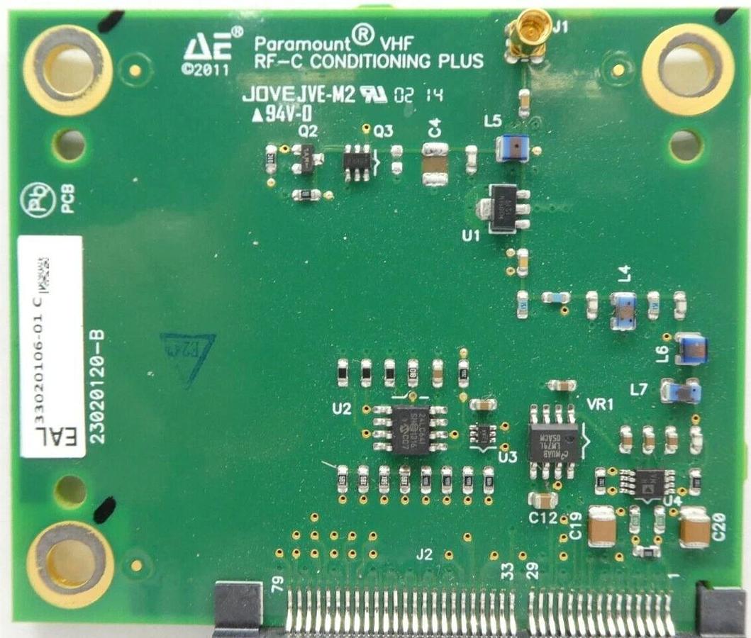 Used AE Advanced Energy 23020207-A MULTI-PLATFORM LOGIC/CONTROL 5 PCB 33020177-05