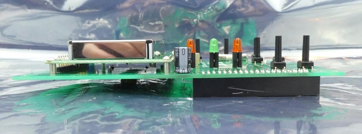 Used SMC P49822170#2 Thermo Chiller Display PCB Reseller Lot of 4 Working Surplus