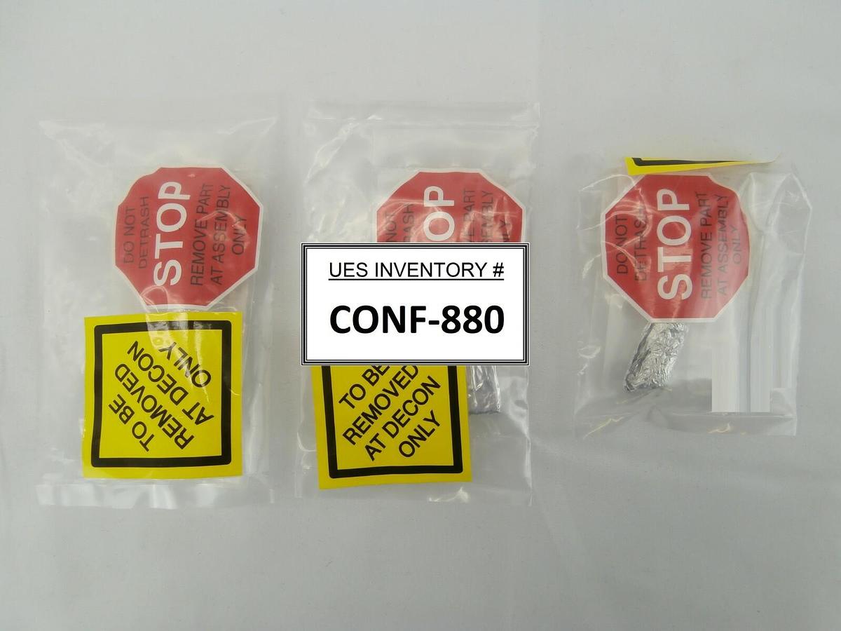 AMAT Applied Materials 0020-22839 Pin Preclean Lift Reseller Lot of 3 New